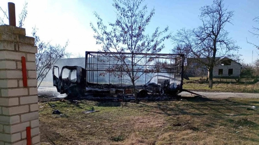 Russians attack sorting centre of Ukraine's national postal service Ukrposhta in Kherson – photos