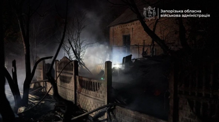 У Запорізькому районі через атаку РФ без світла лишилися 5 тисяч абонентів