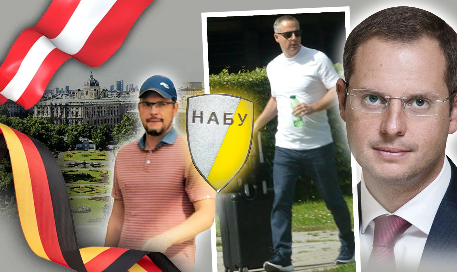 Один из пяти менеджеров президента. Как УП нашла в Европе фигуранта дела НАБУ и экскуратора экономики Шурму