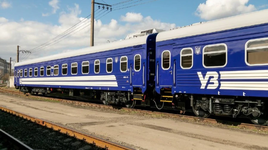 Trains are delayed due to Russian shelling