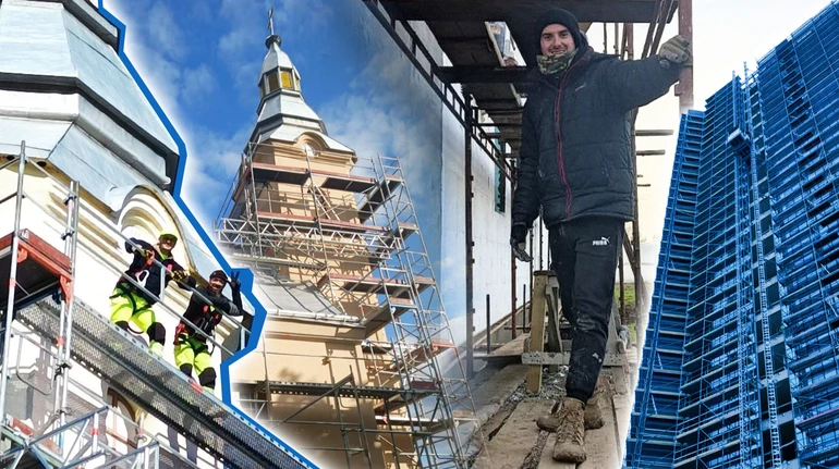 Дайте роботу, а не гроші: ветеран про свій бізнес риштувань та економіку майбутньої відбудови