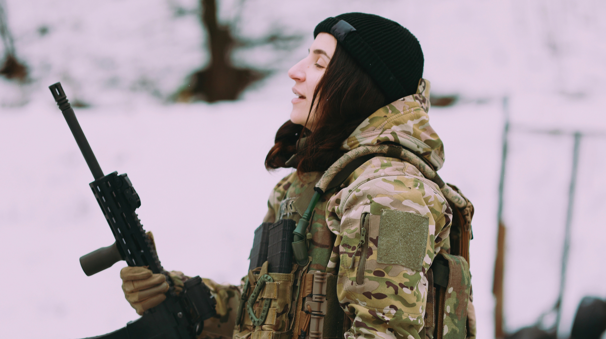 Women in Ukrainian Armed Forces to be provided with female body armour in 2026