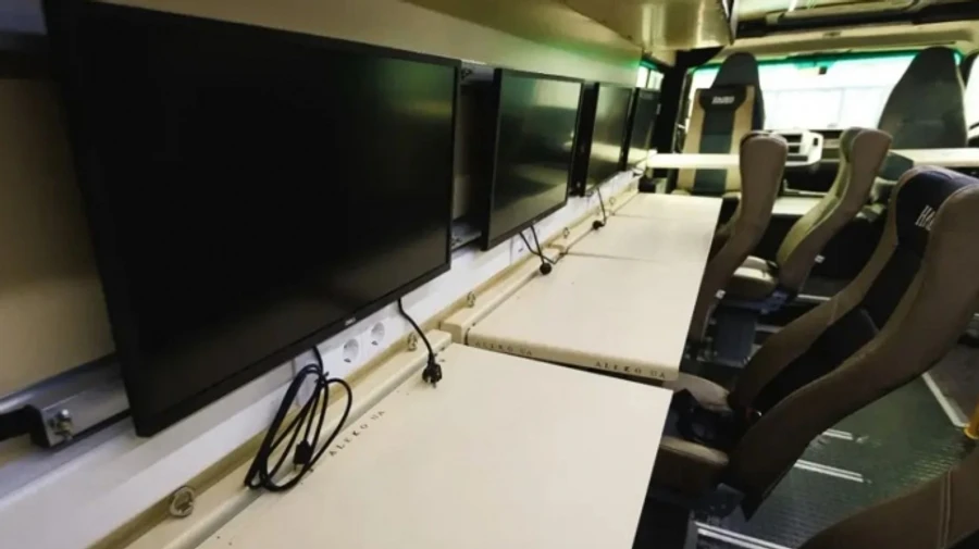 В Минобороны начали тестировать передвижной пункт управления подразделениями БпЛА