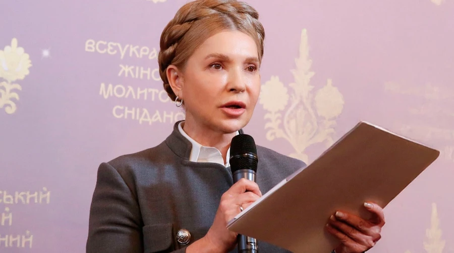 Tymoshenko says anti-corruption officers arrived in five minibuses and searched entire party office
