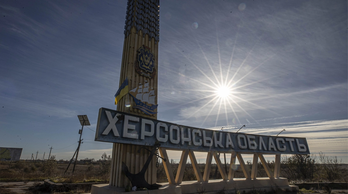 One killed and four injured in Russian attacks on Kherson