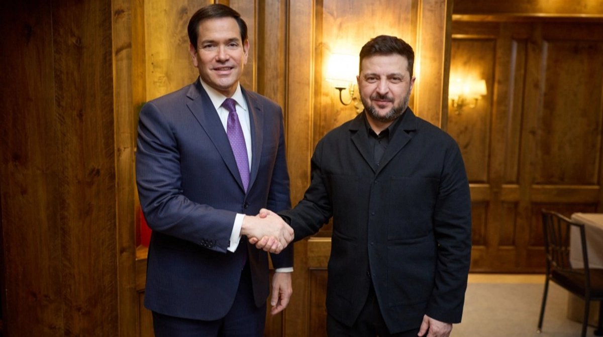 Зеленський обговорив із Рубіо переговори та наступні кроки Kép