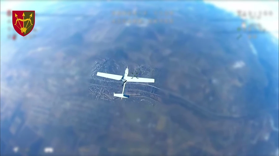 Ukrainian troops down rare Russian Granat-4 reconnaissance drone worth US$200,000 – video