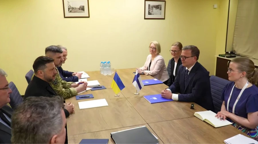 Зеленський запропонував прем’єру Фінляндії угоду щодо дронів