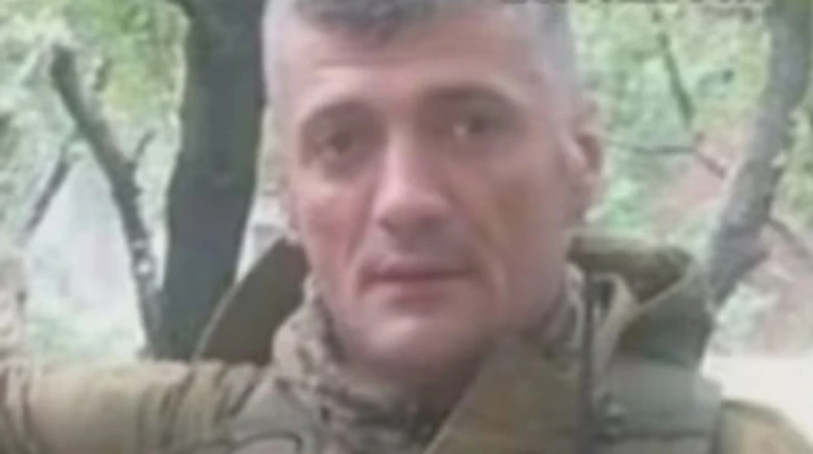 Ukraine's Security Service and intelligence gather evidence of war crimes by Serbian mercenary during occupation of Kyiv Oblast