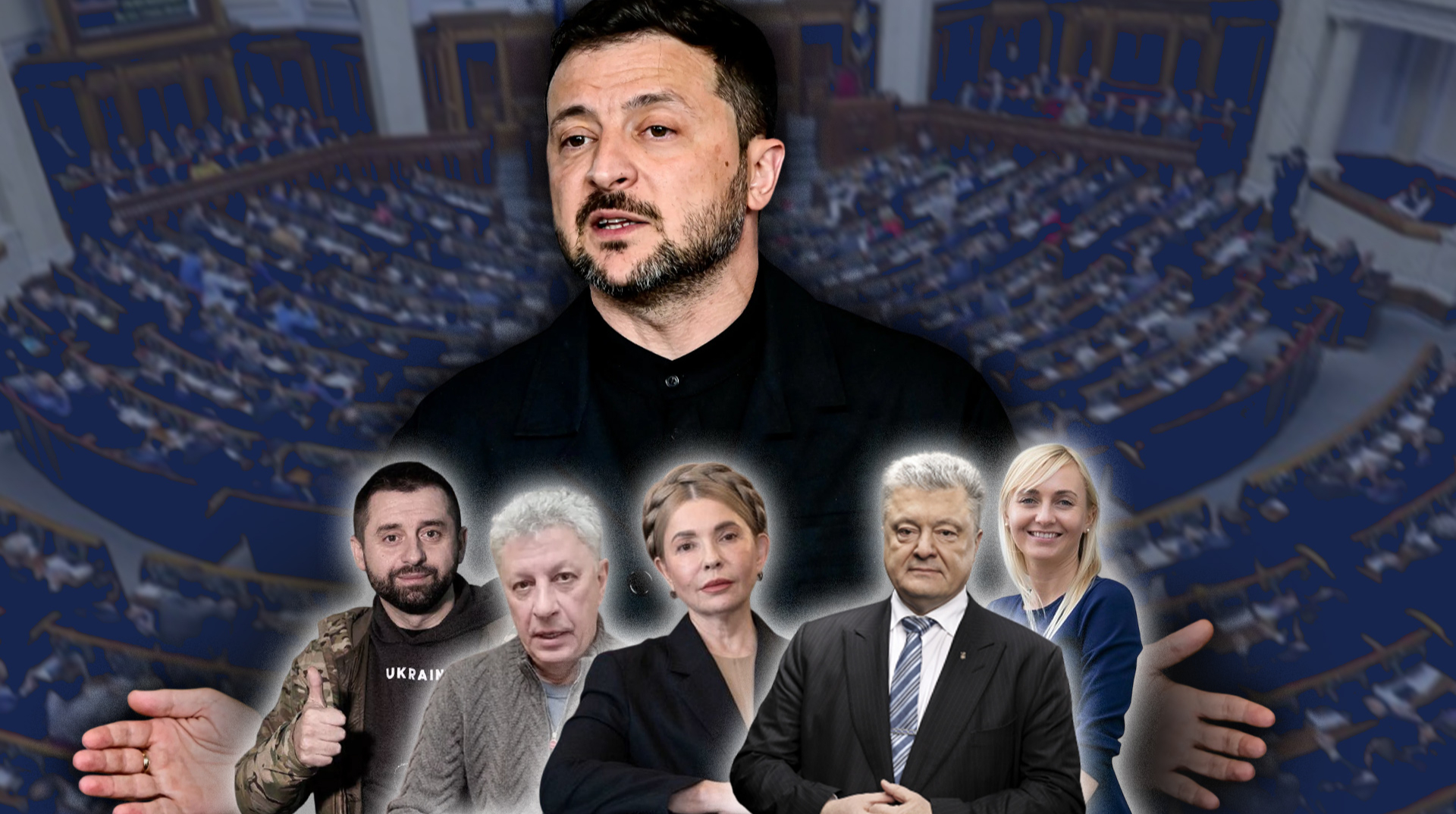 6 місяців (до) миру. Як Зеленський намагається помиритися зі 