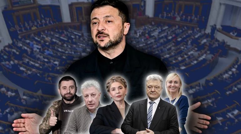 6 месяцев (до) мира. Как Зеленский пытается помириться со слугами, Порошенко и остальной Радой