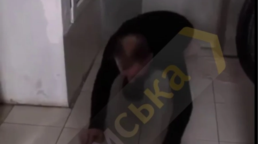 Руководство Одесского СИЗО отстранили из-за видео с издевательствами, предположительно, над бывшим сотрудником ТЦК