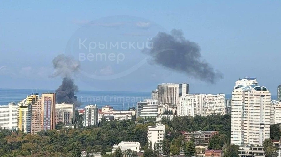 ВМС України уразили судно забезпечення РФ у порту Сочі