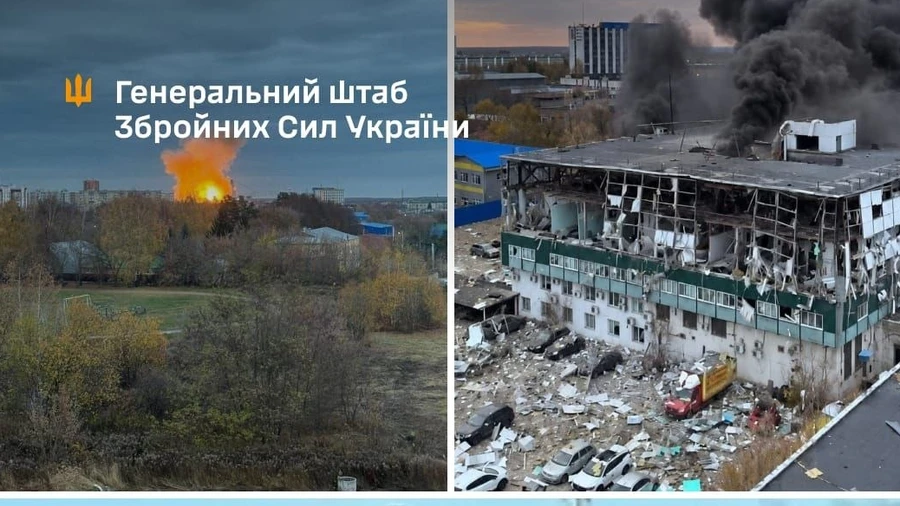 Генштаб: Україна уразила Тольяттікаучук, виробника компонентів для ракет і літак у Єйську