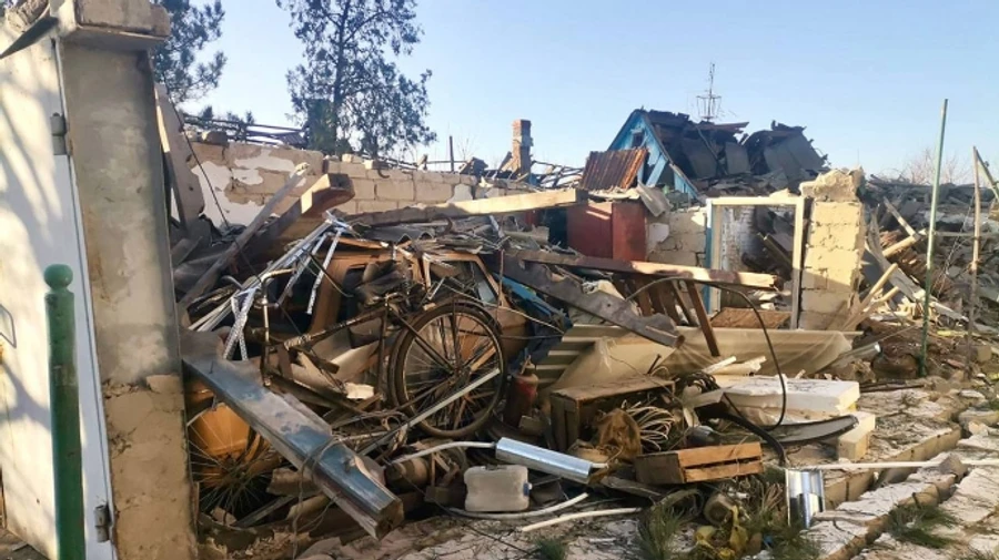 Woman killed and man injured in Russian attacks on Zaporizhzhia Oblast – photo