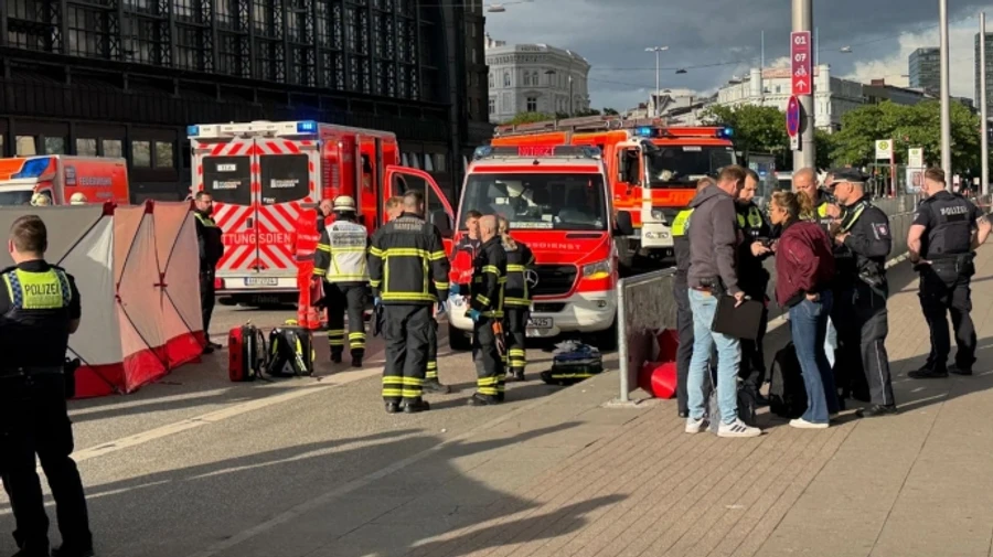 Поліція Гамбурга: Напад з ножем вчинила 39-річна жінка, постраждали 12 людей