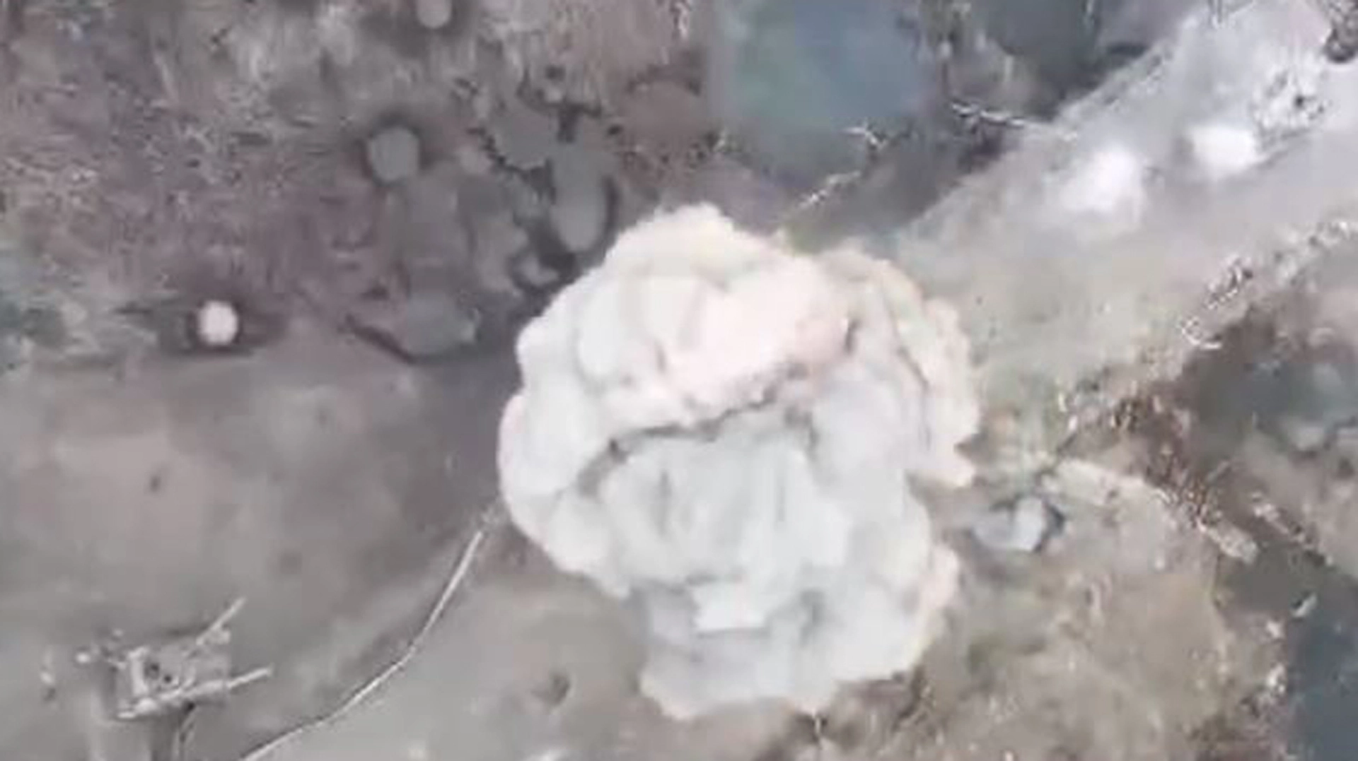 Ukraine's forces destroy bridge with Ratel S ground drone on Bakhmut ...