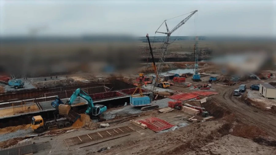 Blowing up of Kakhovka dam: almost 90% of water supply pipelines to affected cities laid