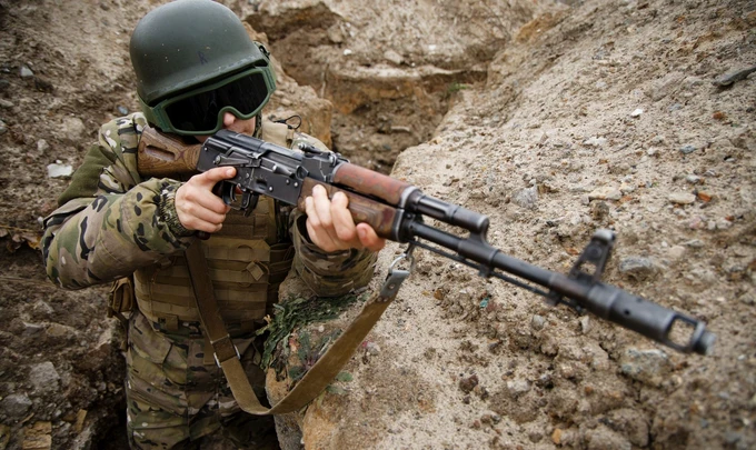 Смерти я не боюсь. Интервью с рекрутом Третьей штурмовой о мотивации, мечтах и самом важном в жизни