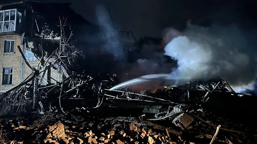 Strike on Novohrodivka: body of 8-year-old girl pulled out of rubble