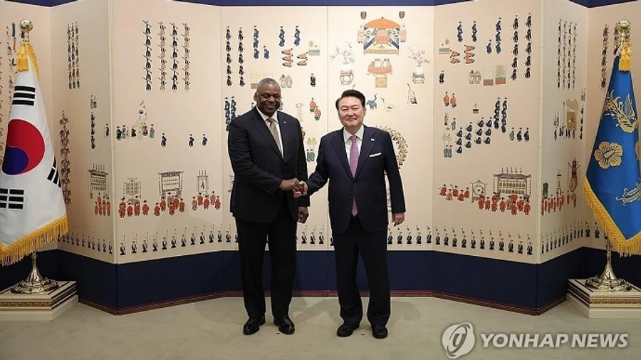 КНДР имеет отношение к войне России против Украины – президент Южной Кореи