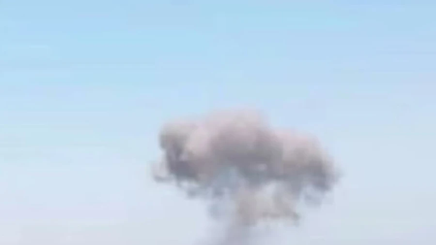 В Одессе раздавались звуки взрывов