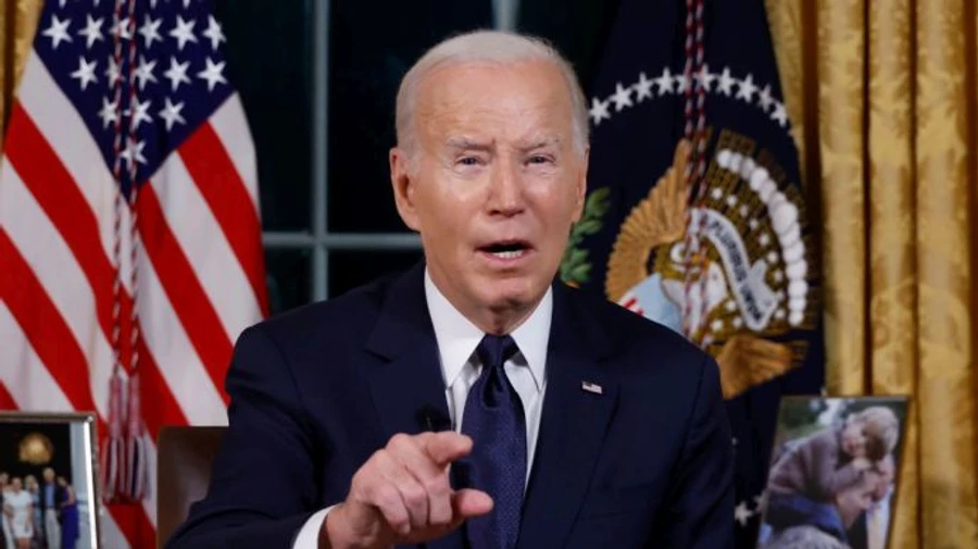 Biden says Ukraine's and Israel's success is vital to US national security