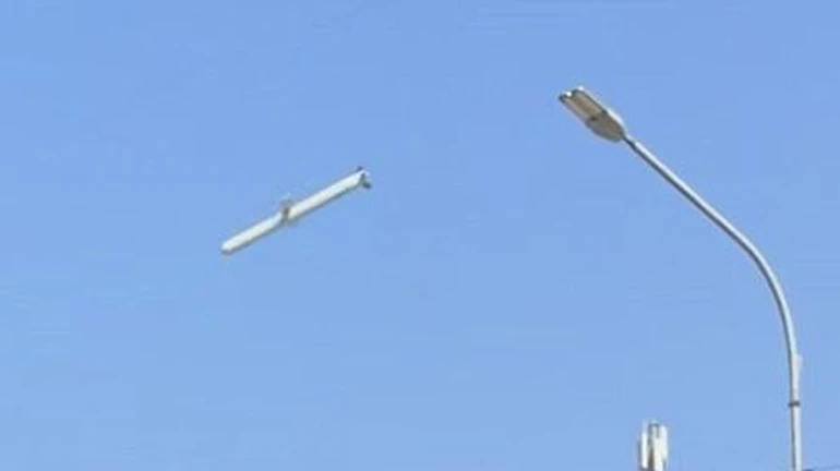 Ukraine's Security Service shows missile that targeted Chernihiv Music and Drama Theatre