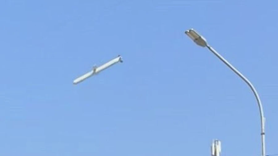 Ukraine's Security Service shows missile that targeted Chernihiv Music and Drama Theatre