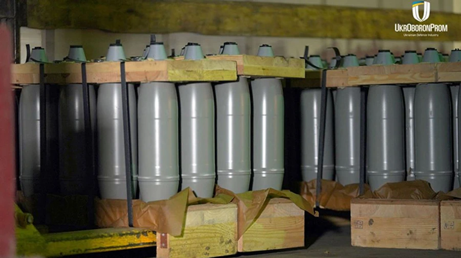 Ukrainian Defence Industry sends first batch of its shells to defenders
