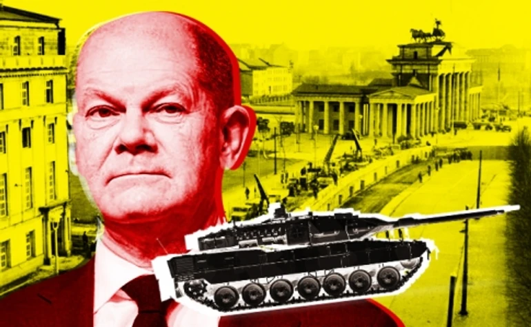 Леопарды для ВСУ – мучения для Шольца. Почему Германия так осторожно поддерживает Украину