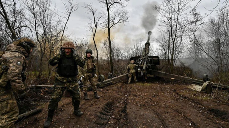 Ukrainian fighters are trying to hold defence in Soledar