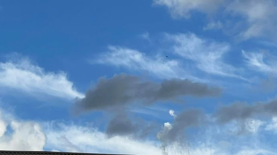 Air defences shoot down several Russian missiles over Kyiv, danger persists