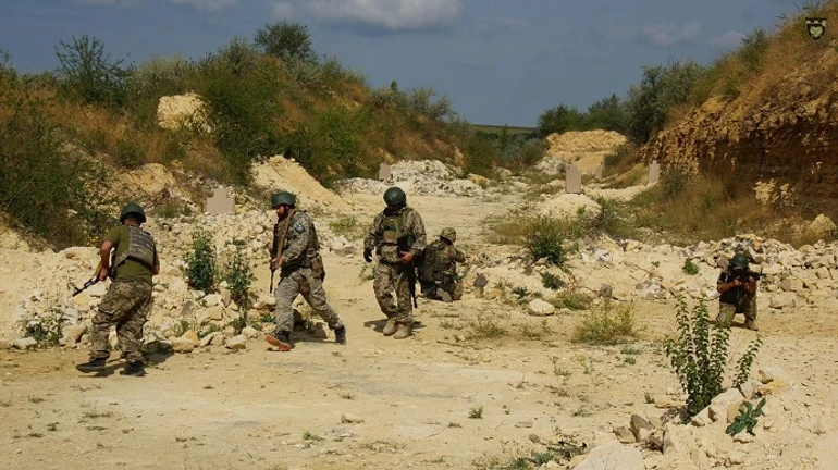 ЗСУ знищили комплекси Бук і Сані, а також живу силу ворога – ОК Південь