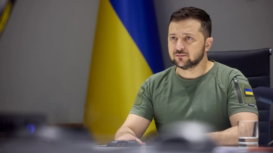 Зеленский выступил перед студентами 20 австралийских вузов