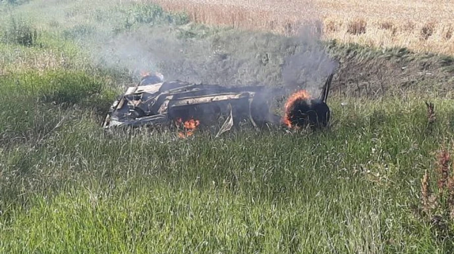 В Сумской области двое гражданских подорвались на мине