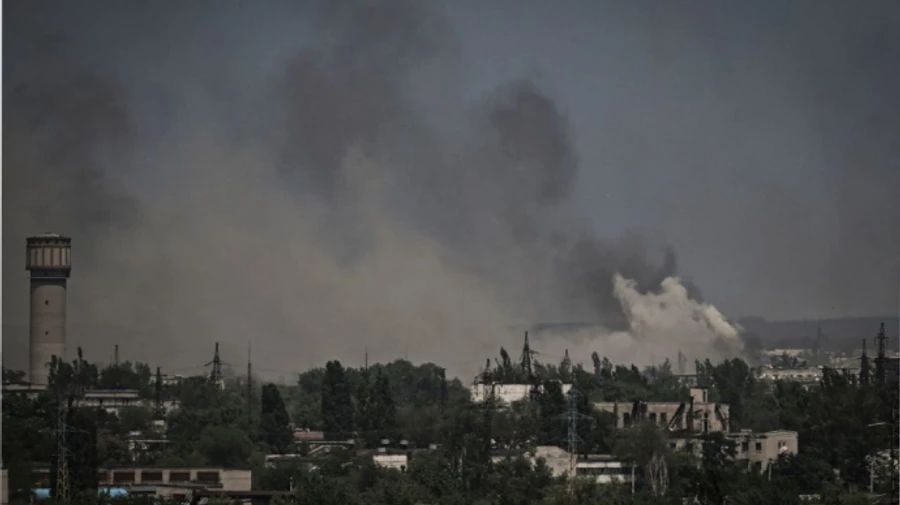 Під Сєвєродонецьком поранили двох міжнародних журналістів і вбили водія