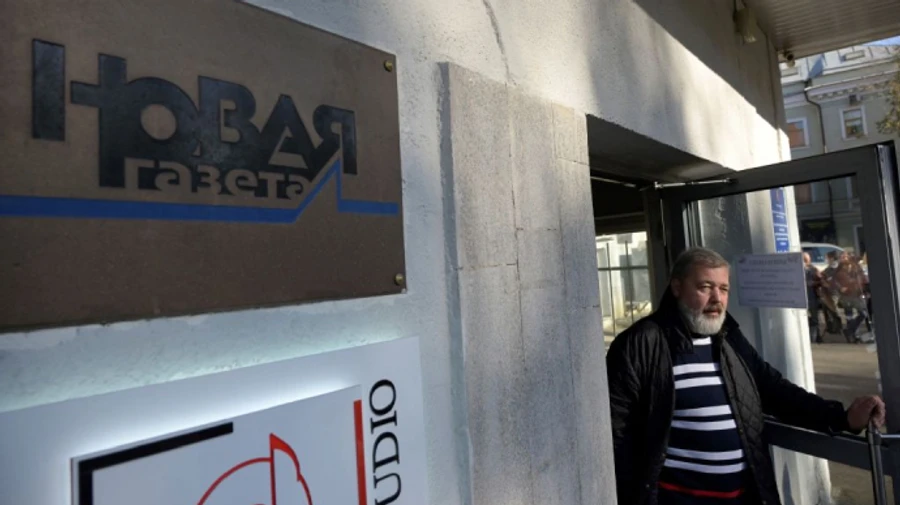 У Росії припиняє діяльність опозиційна Новая газета