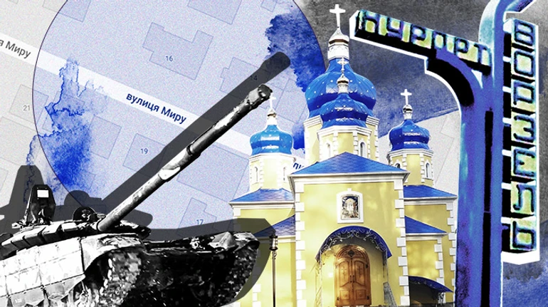 Война на улице Мира. Дизайнер УП провел 16 дней в Ворзеле, куда зашли танки РФ. 10 дней с ним не было связи. Но он спасся и рассказал все, что видел