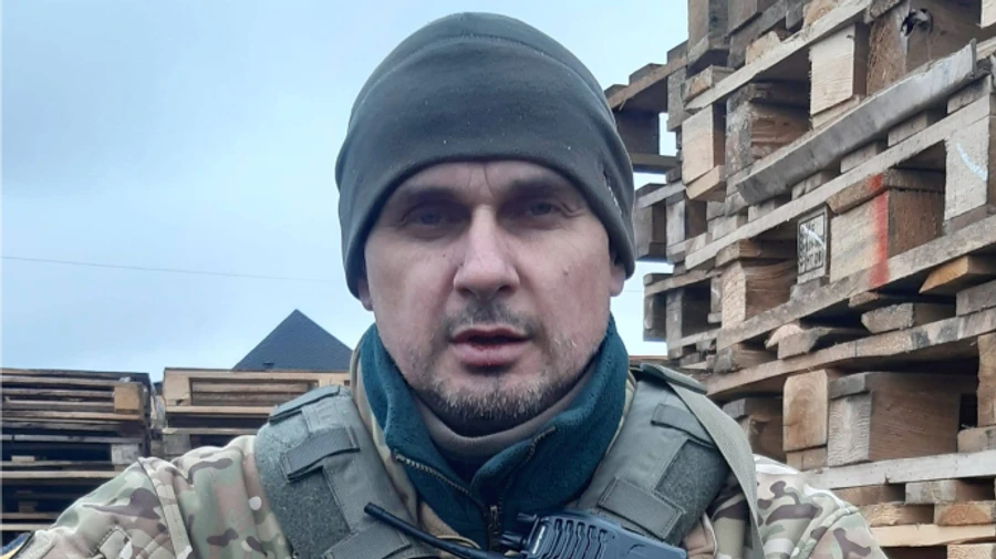 Сенцов рассказал, как живется на передовой: стал оператором NLAW