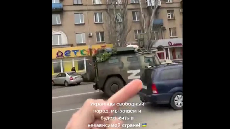 Окупанти заборонили мелітопольцям мітинги, ті відповіли традиційно: агресор - нах#й