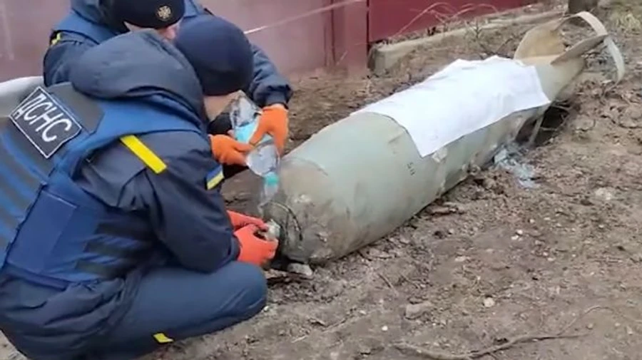 Росія скидає на Україну запальні авіабомби, це заборонено – CIT