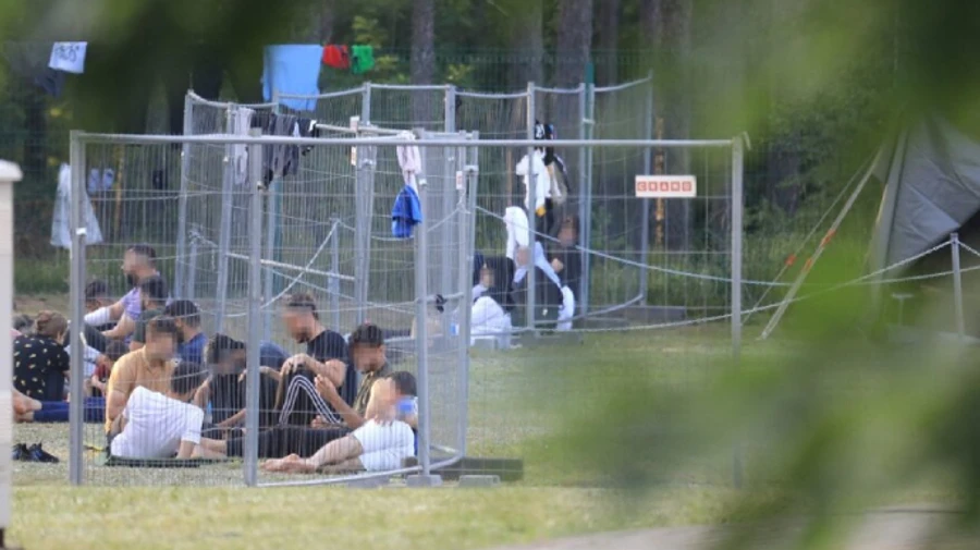 Затримані у Литві нелегальні мігранти влаштували бунт