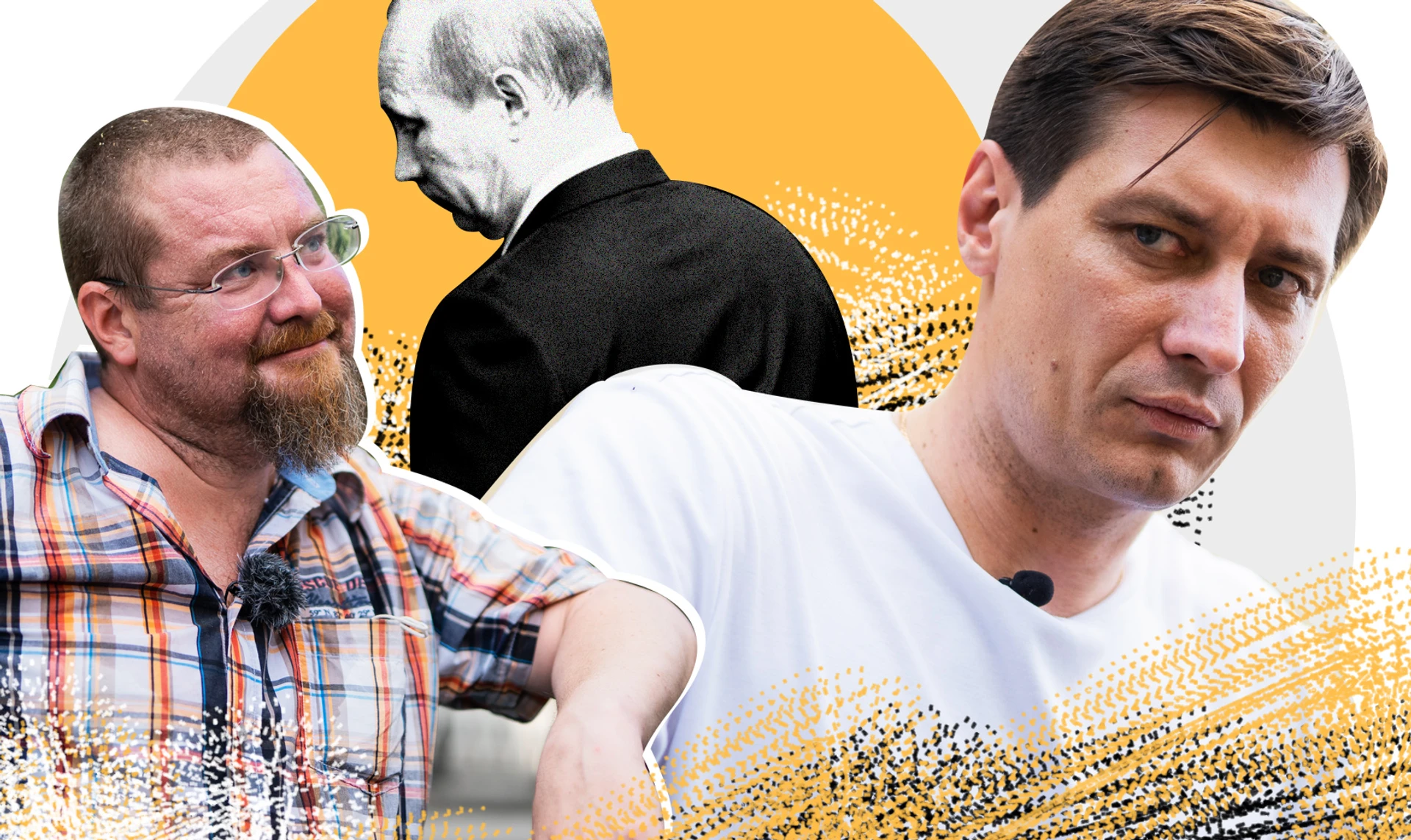 Російський ліберал закінчується на українському питанні, бо в нього немає жодного маневру. Розмова Дмитра Гудкова і Кирила Галушка