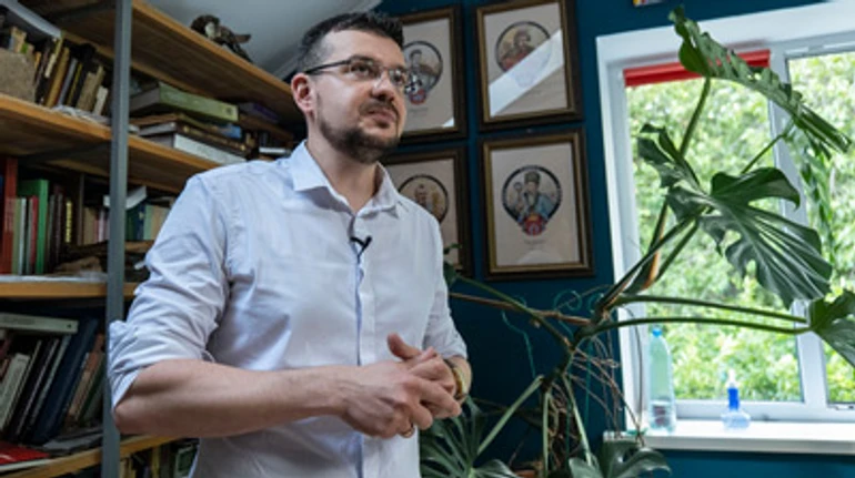 Конституция Орлика – это договор элит, которого не существует в Украине даже через 30 лет независимости – историк Александр Алфьоров