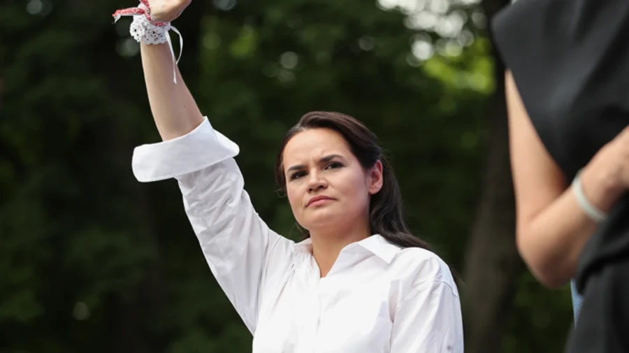 Тихановскую внесли в список причастных к терроризму в Беларуси