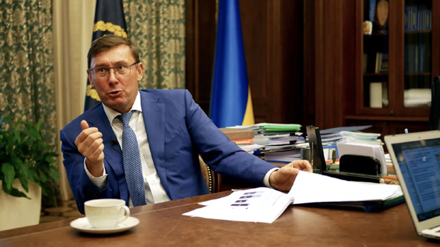 Канал Порошенка анонсував прем'єру ток-шоу з Луценком