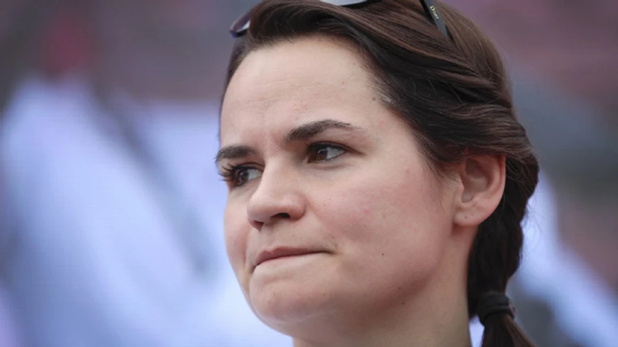 Я не хотіла би, щоб Росія чи інші країни втручалися у наші справи – Тихановська