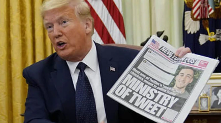 На захисті роспропаганди: чим небезпечна війна Трампа проти соцмереж