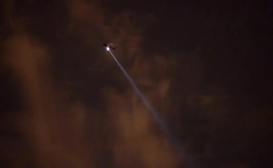 В Росії вночі розбився військовий вертоліт Мі-28